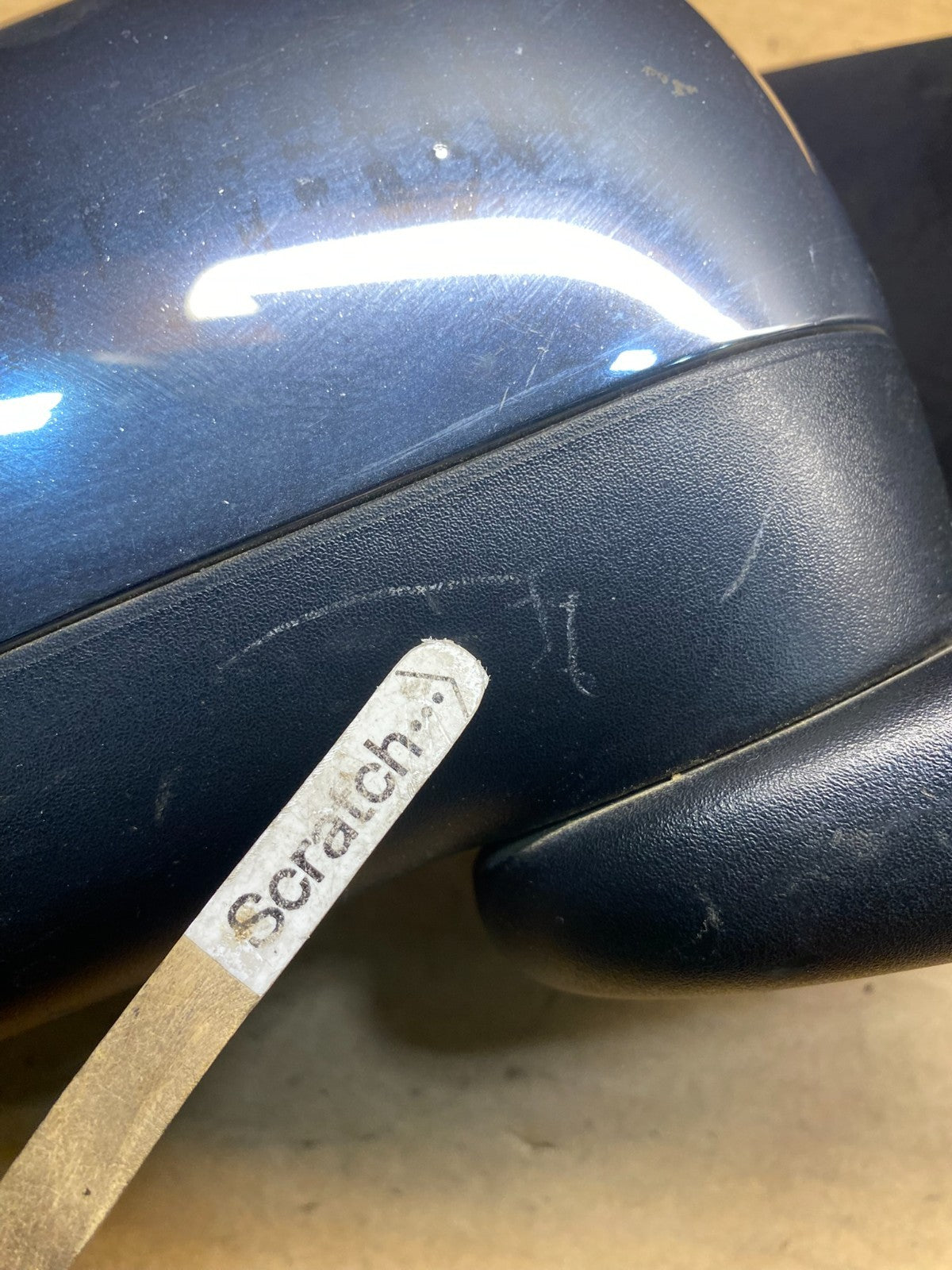 2007 2008 2009 Chrysler Aspen Right Passenger RH Mirror Heated ad6759 DG7