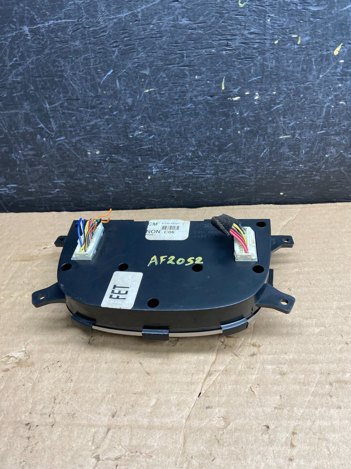 2007 2008 2009 Hyundai Santa Fe Automatic Climate AC Heater Control OE AF2052 DW3