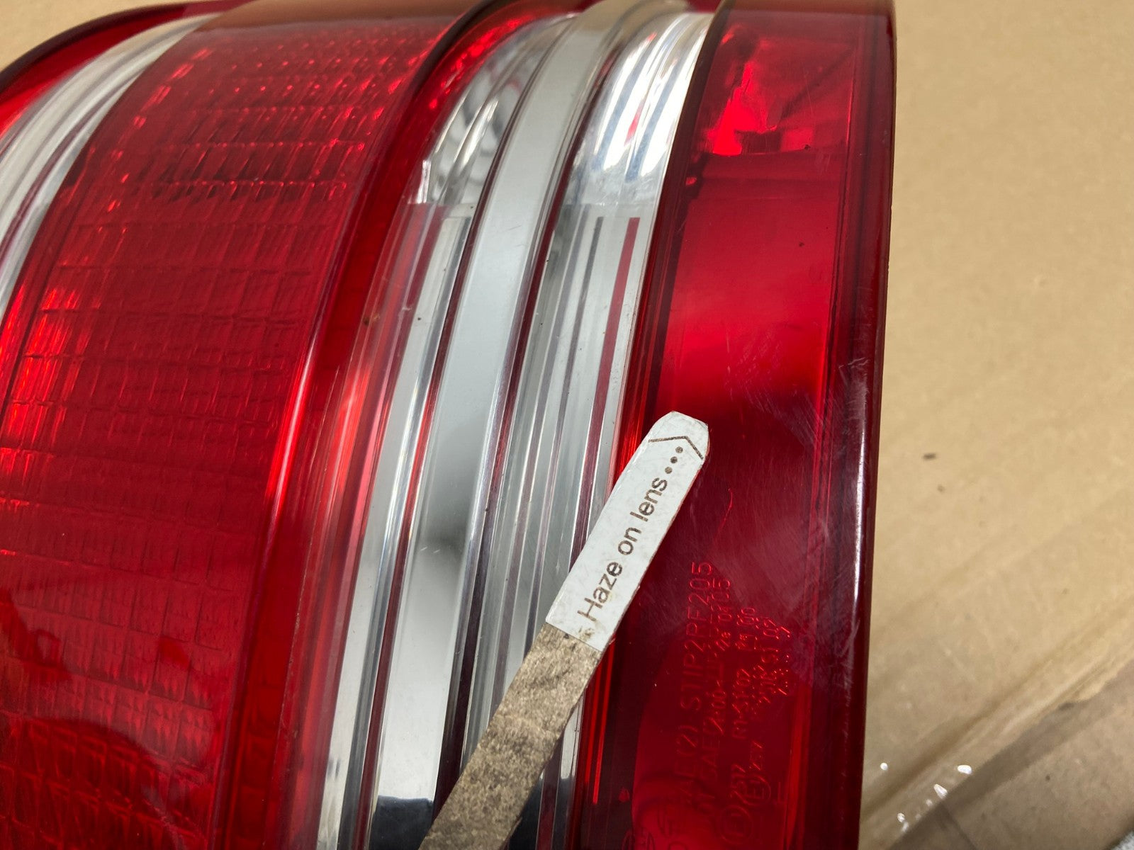 2007 to 2009 Mercedes GL-Class GL450 Left Driver LH Tail Light AG9135 LK4