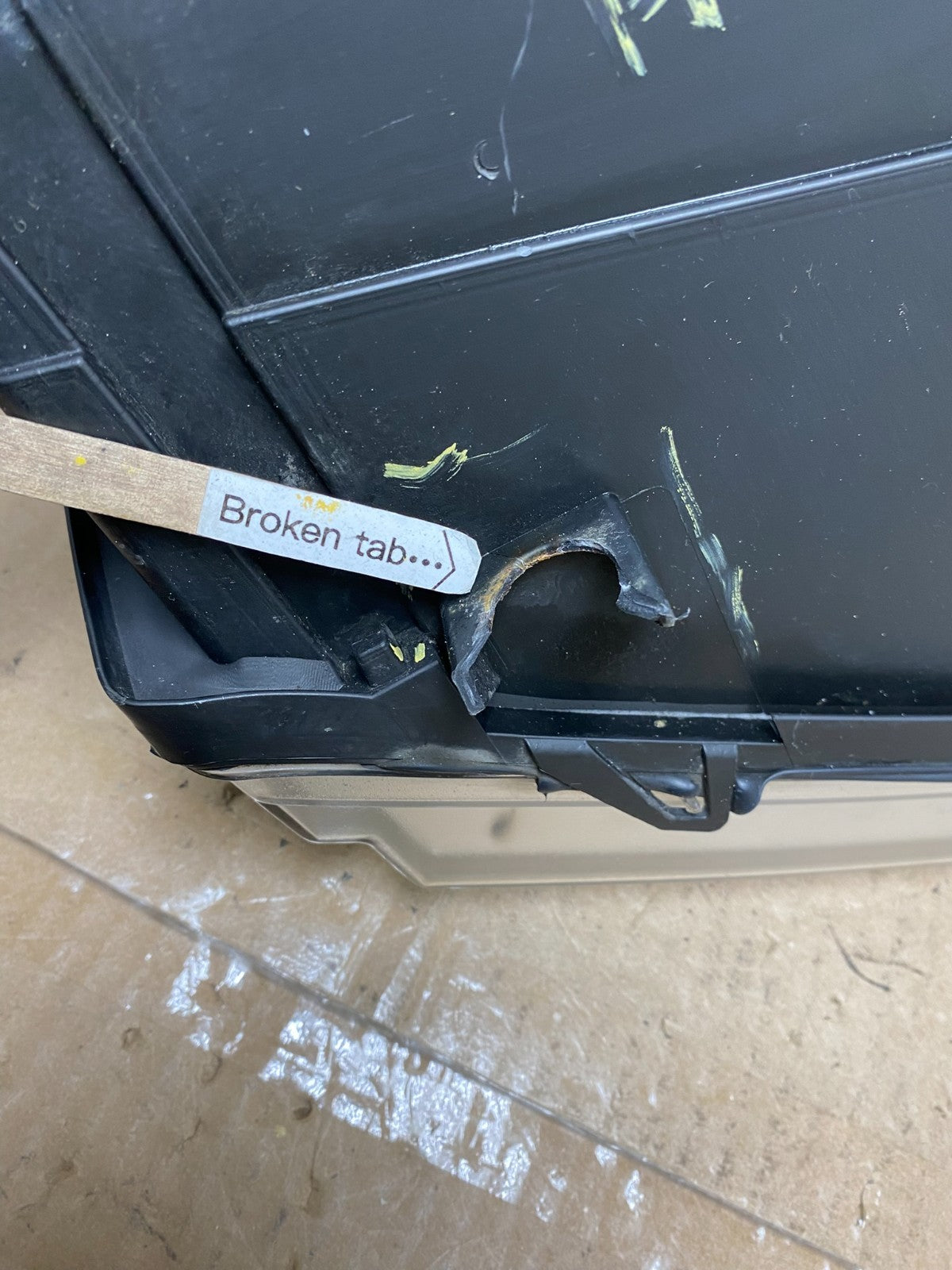 2010 to 2013 Ford Transit Connect Left Driver Side Headlight AE6130 DW4