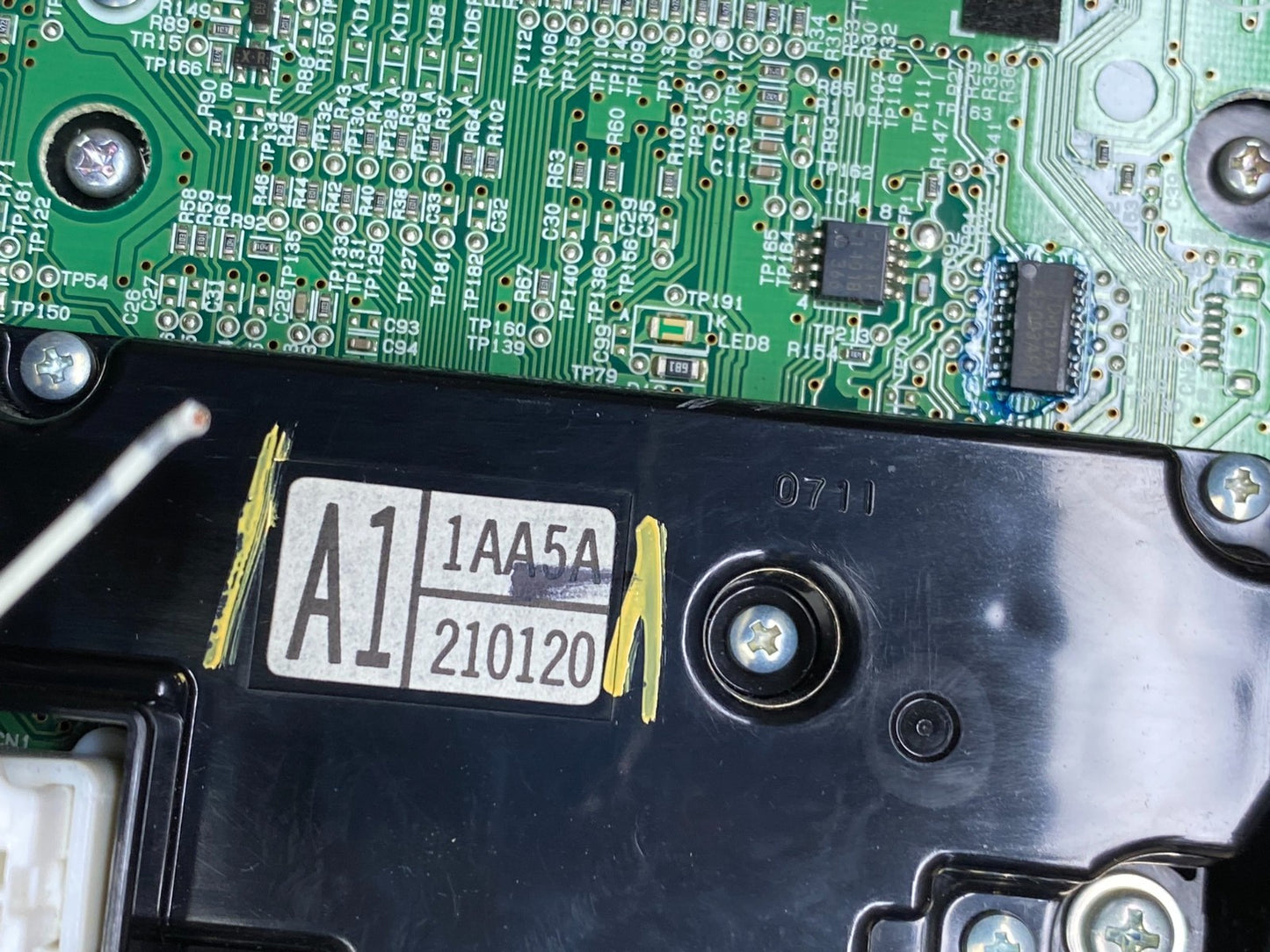 2011 - 2014 Nissan Murano AM FM Radio CD Climate Control Panel aa4524 DG5