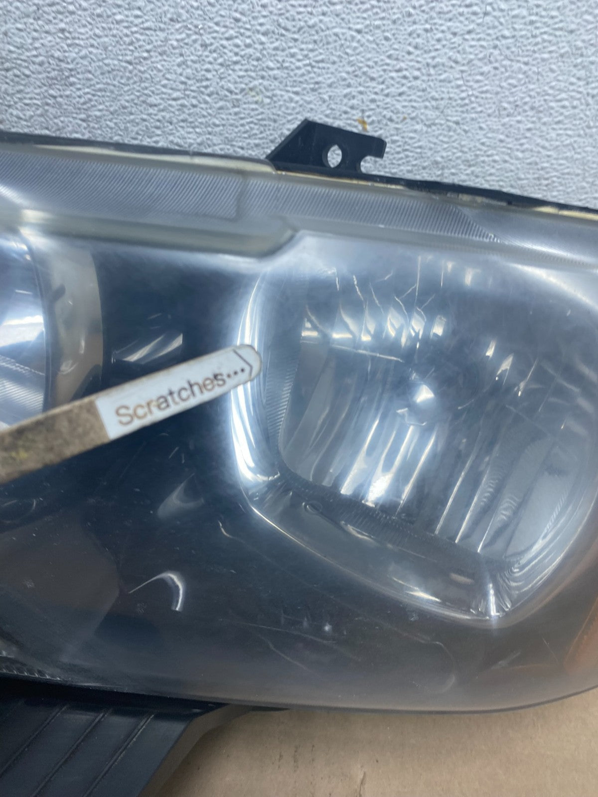 2011 to 2014 Dodge Charger Left Driver LH Side Halogen Headlight AG5715 DW3