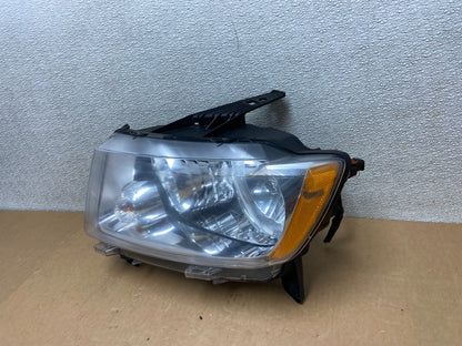 2011 to 2013 Jeep Grand Cherokee Halogen Left Driver Lh Headlight Oem Z6636 DW1