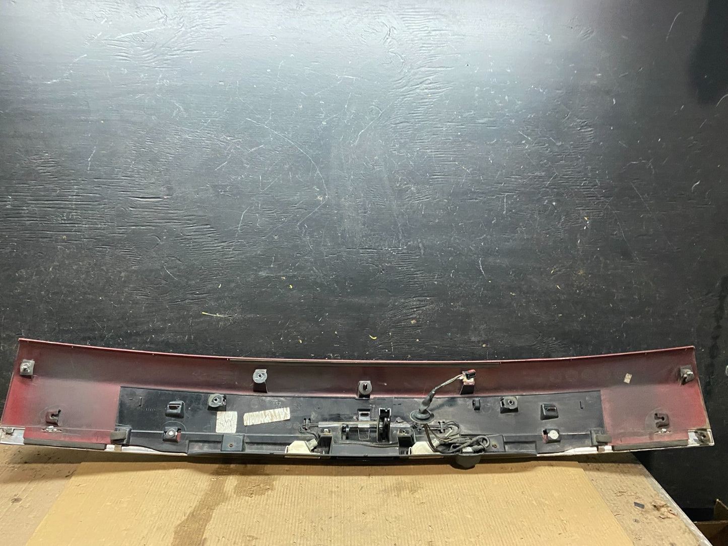 2011 to 2016 Chrysler Town & Country Tailgate Trim w/ Camera Panel OEM X3337 DG9