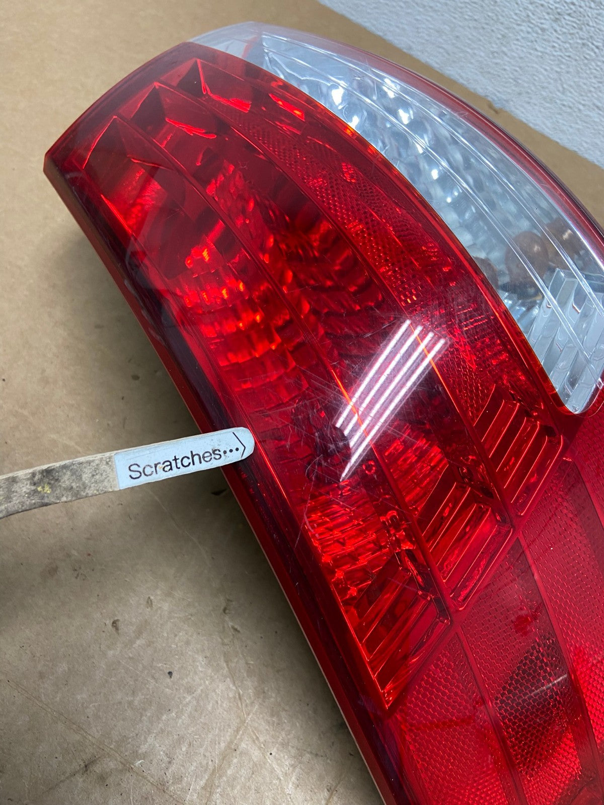 2006 2007 2008 Hyundai Sonata Left Driver Lh Side Tail Light AD6367 LK3