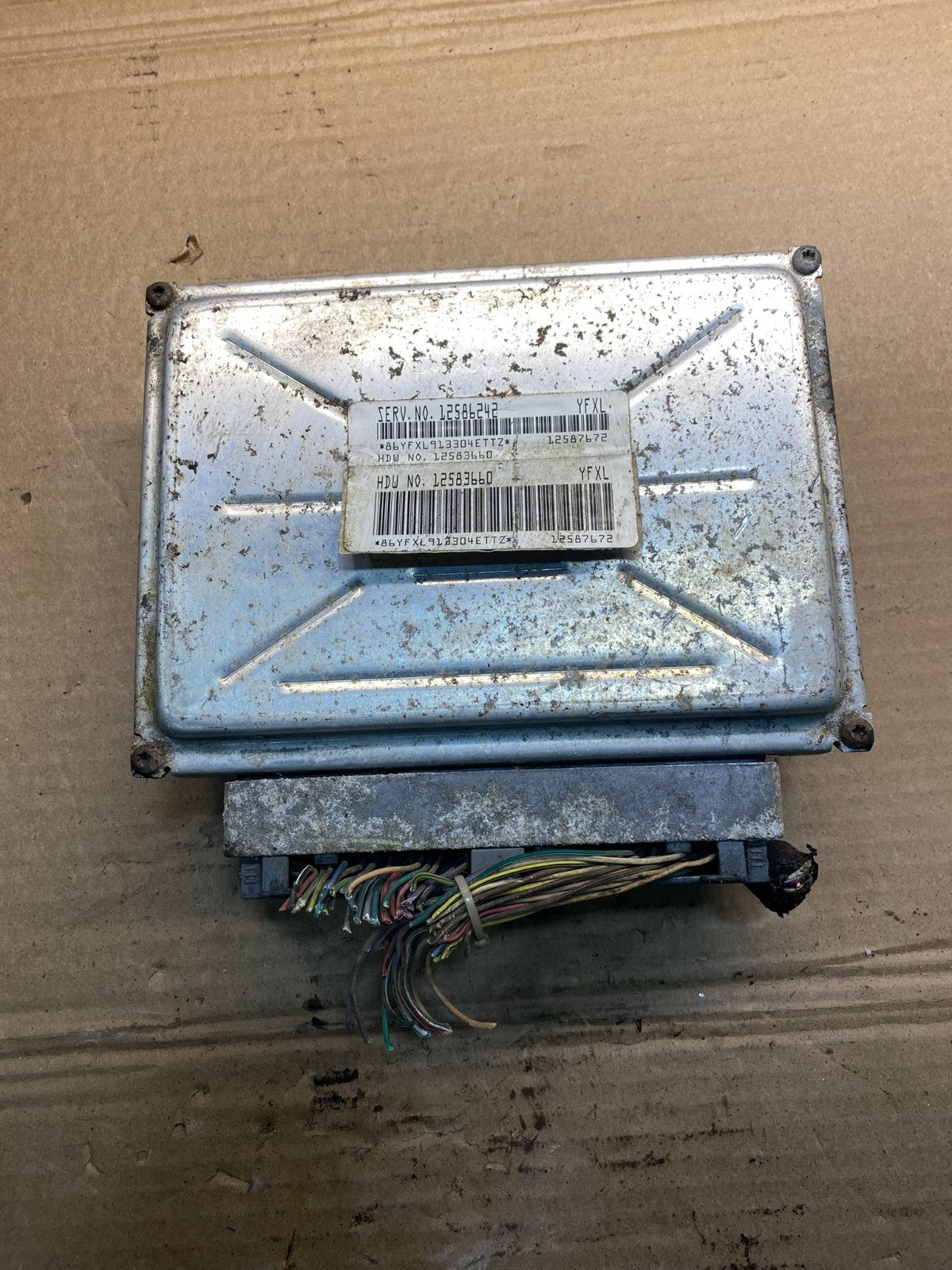 2004 GMC Envoy Silverado Engine Computer ECU ECM Module Oem aa3253 DG0