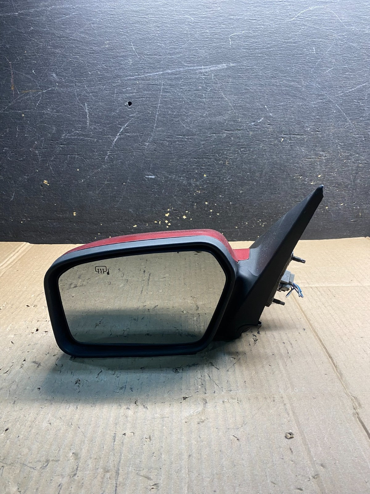 2006 to 2010 Mercury Milan Left Driver LH Heated View Door Mirror AB0748 MS8