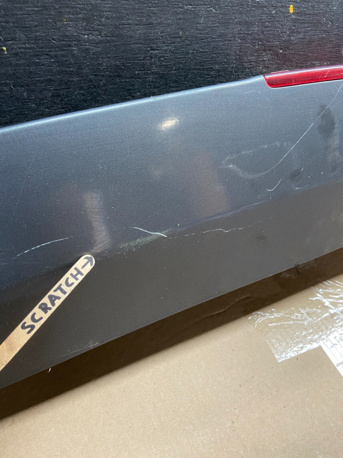 2008 to 2010 Honda Odyssey Rear Trunk Spoiler Gate Oem A7114 DG4