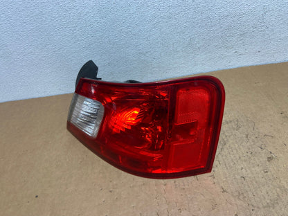 2009 2010 2011 2012 Mitsubishi Galant Right Passenger Tail Light AD1411 LK1
