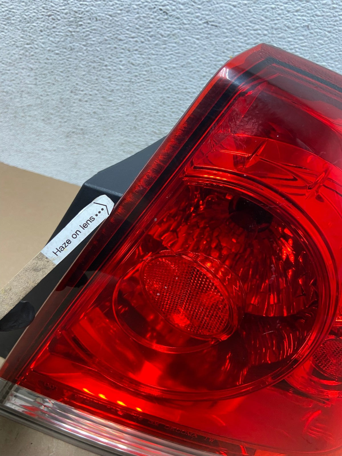 2006 - 2012 Chevrolet Impala Tail Light Right Passenger RH Side AD7769 LK5