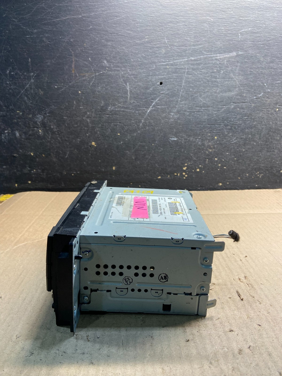 2012 to 2020 Dodge Chrysler Caravan AM FM Radio Screen Display OEM z0573 RDG1