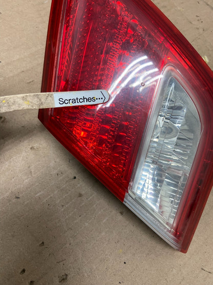 2007 2008 2009 Toyota Camry Right Passenger Rh Tail Light Inner OEM AA0345 DW3