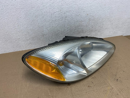 2000 to 2007 Ford Taurus Right Passenger RH Side Halogen Headlight AE6780 DW2