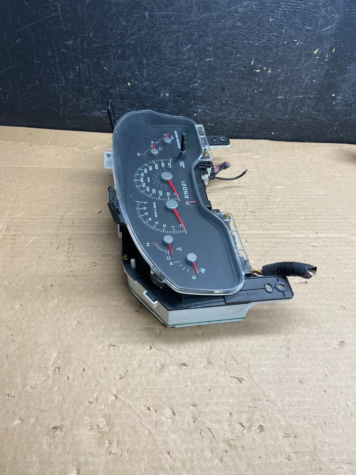 2000 2002 Ford Expedition Speedometer Instrument Gauge Cluster AF2545 DG1
