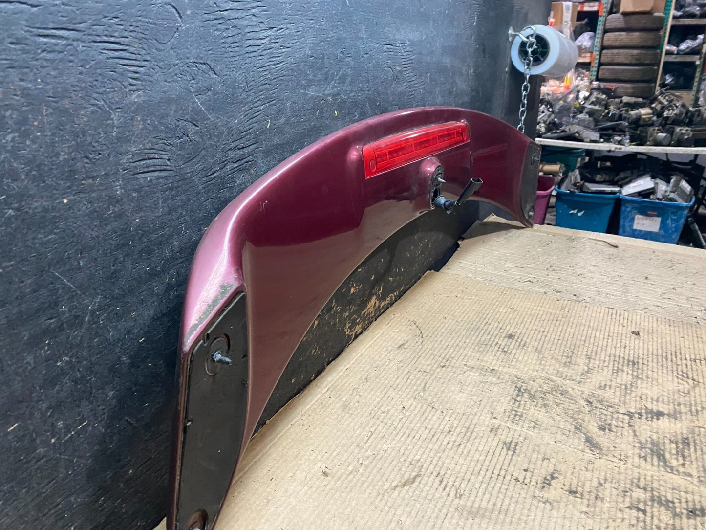 2000 to 2007 Ford Taurus Rear Wing Spoiler OEM V9504 DG9