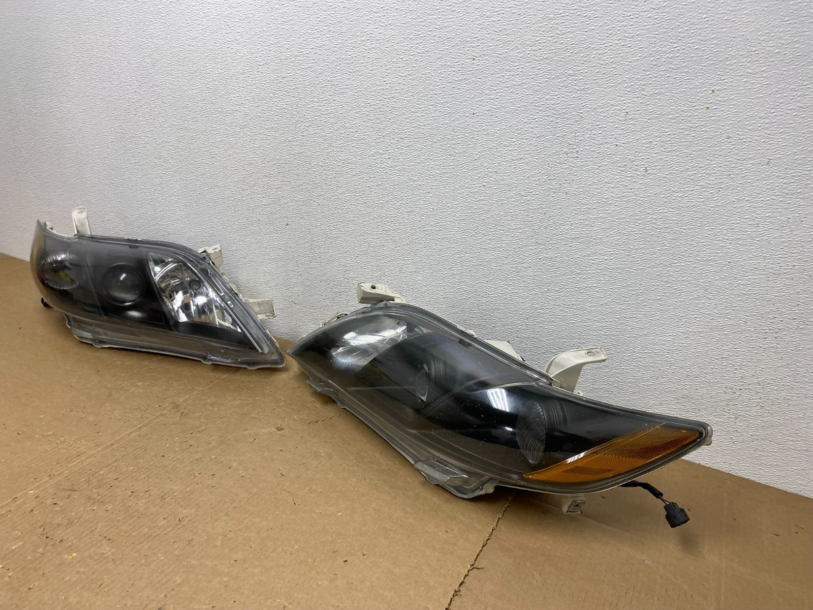 2007 2008 2009 Toyota Camry Left+Right Set Side Headlights AC1340 DW1
