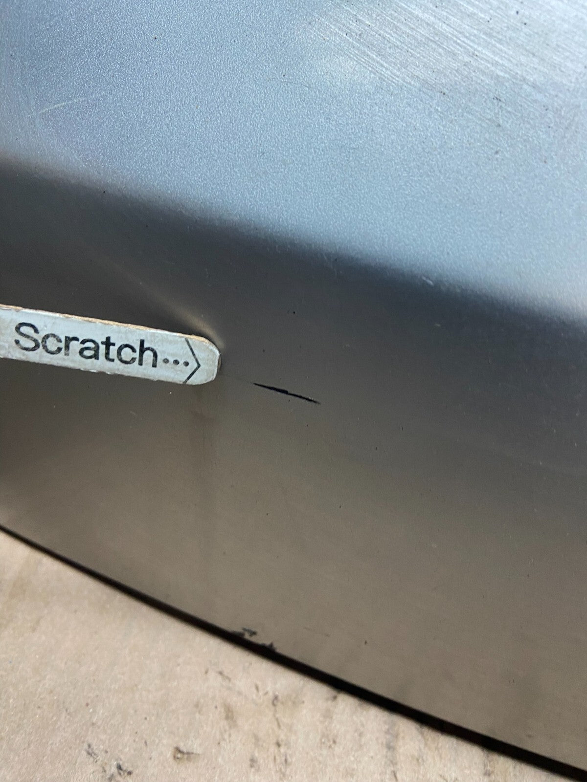 2007 2008 2009 Acura RDX Rear Trunk Panel Moulding E4708 OEM DG14