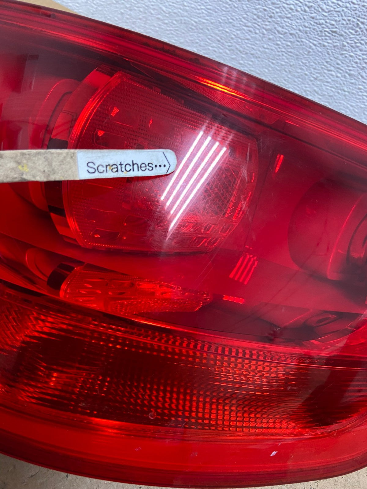 2007 2008 2009 Audi Q7 Left Driver Lh Side Tail Light Oem AC3650 LK3