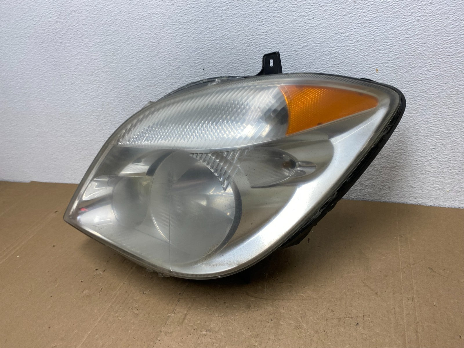 2007 to 2013 Mercedes Sprinter Headlight Left Driver Side Halogen AD2653 DW1