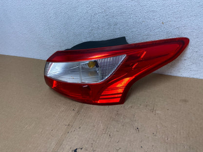 2012 2013 2014 Ford Focus Sedan Right Passenger Rh Side Tail Light AF9727 DW1
