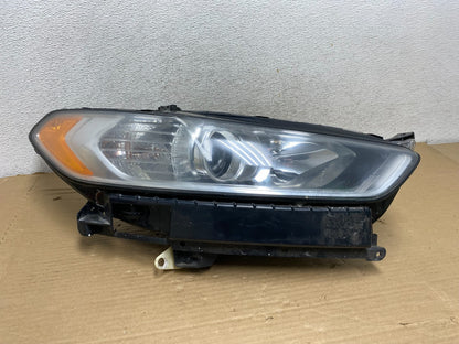 2013 to 2016 Ford Fusion Right Passenger Rh Side Headlight AG8121 DW0