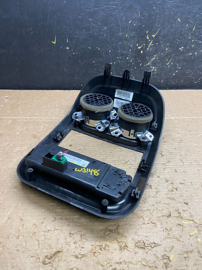 2011 to 2017 Jeep Compass Dash Climate Temperature Control Radio Bezel W3148 DG5