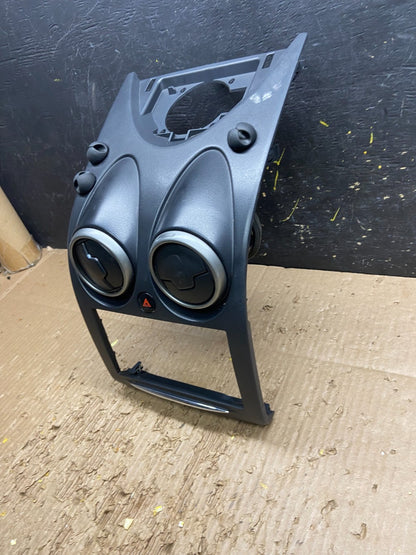 2011 2012 2013 Nissan Rogue Dash Upper Center Radio Bezel Trim V7814 DG1