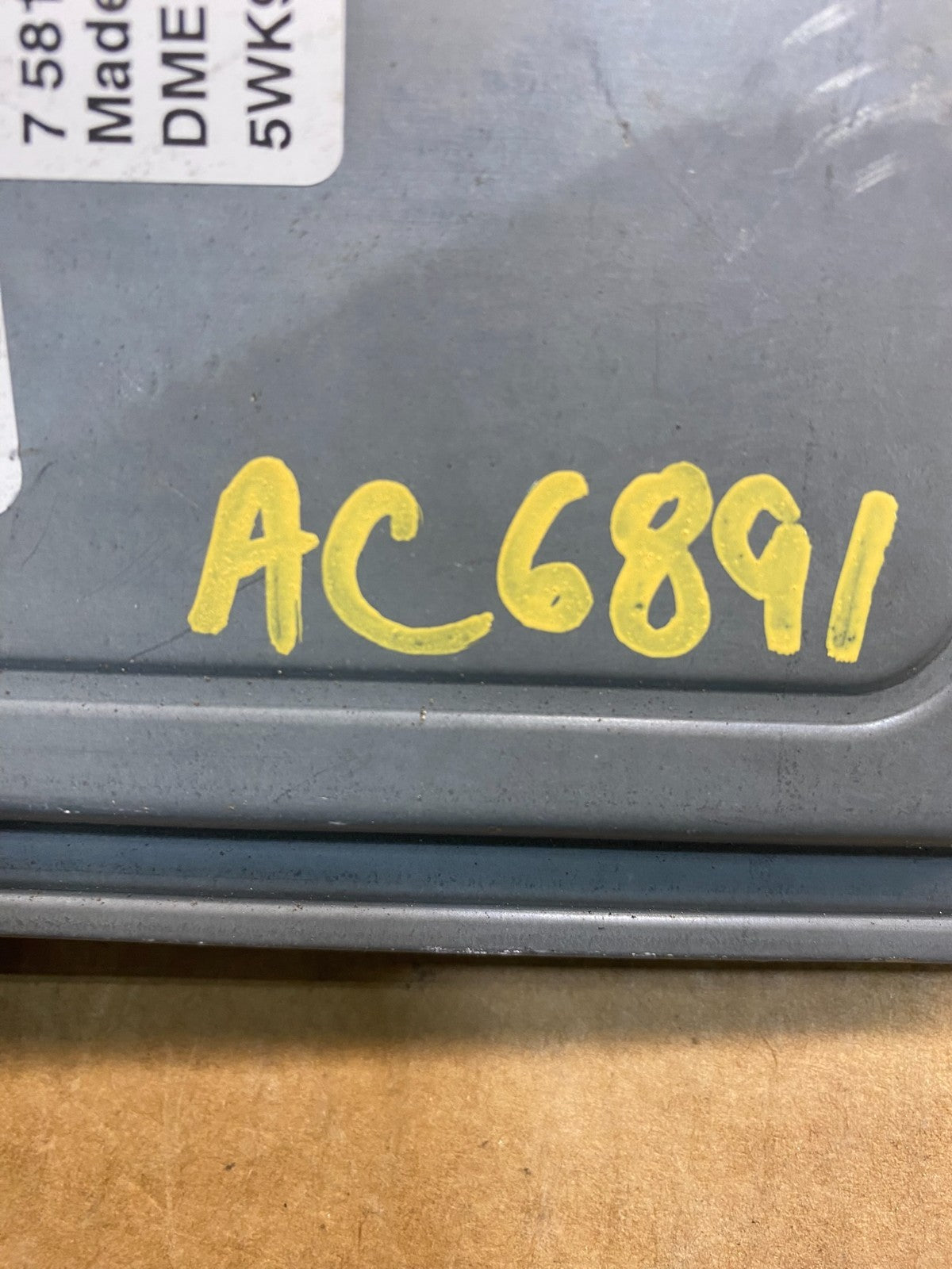 2007 to 2010 Bmw 328i X3 Ecm Ecu Engine Computer Module ac6891 DG3