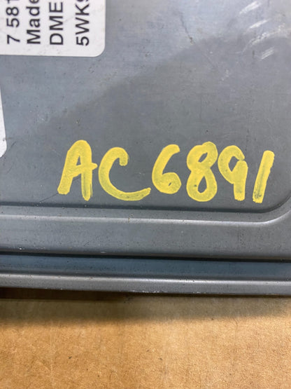 2007 to 2010 Bmw 328i X3 Ecm Ecu Engine Computer Module ac6891 DG3