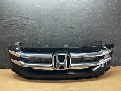 2014 to 2017 Honda Odyssey Front Upper Grille Grill Chrome Oem AA9102 DG0