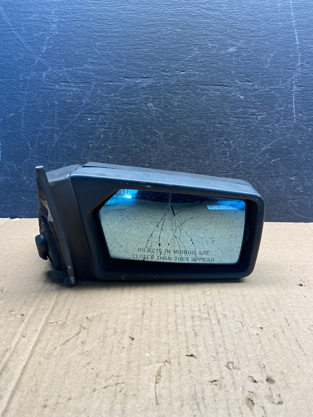 1981-1985 Mercedes W126 300 Right Passenger Side View Door Mirror AE2355 DG6