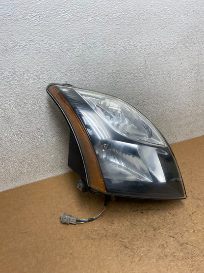 2010 2011 2012 Nissan Sentra Halogen Right Passenger Black Headlight S6998 DW2