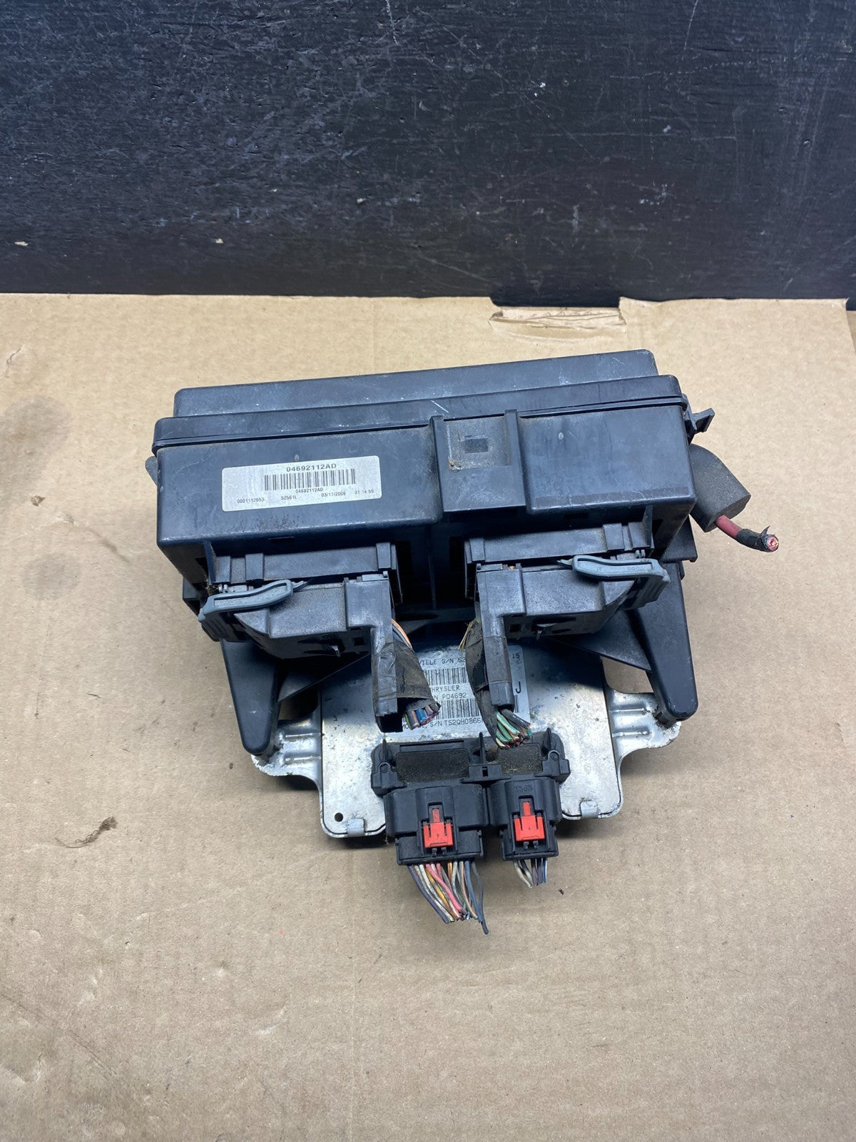 2007 Jeep Grand Cherokee Body Control Module BCM Power Fuse Box af8998 DG0