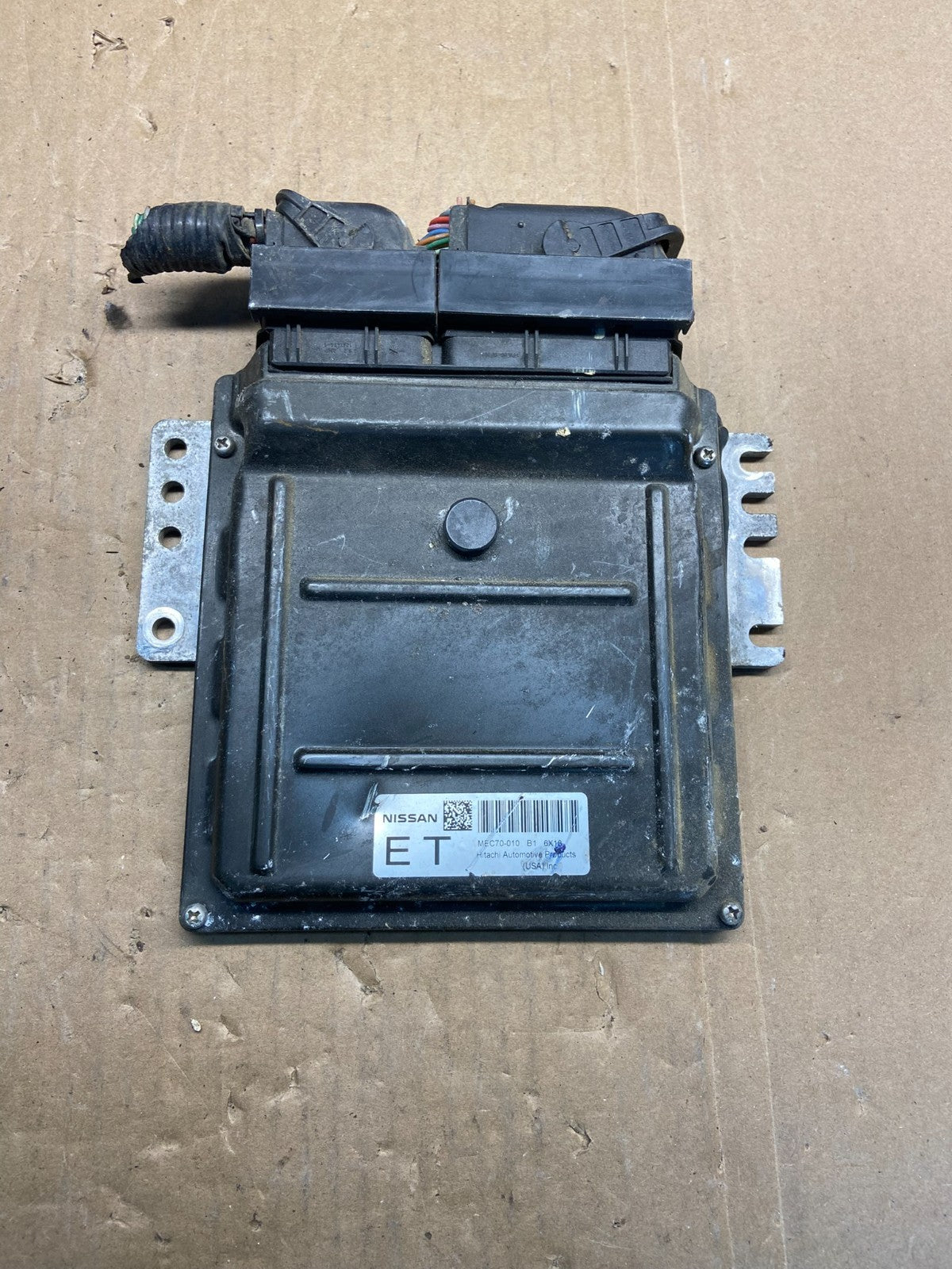 2007 Nissan Frontier Xterra 4.0L Engine Control Unit ECU Module AG1646 DW0
