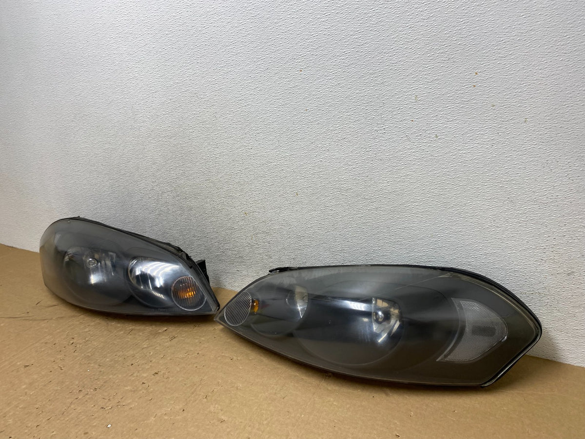 2006 - 2013 Chevrolet Impala Left+Right Set Headlights Halogen AG1108 DW1