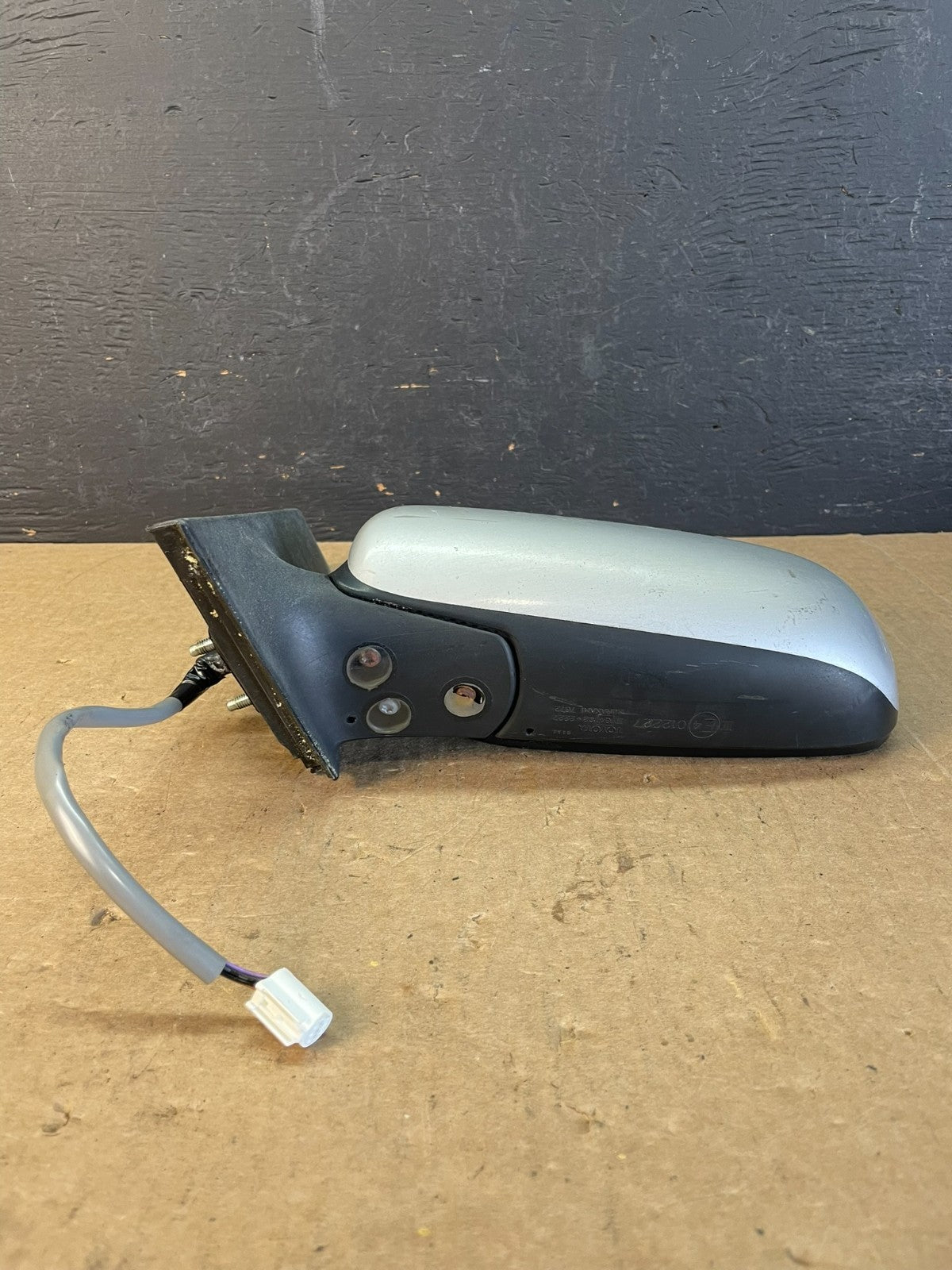 2004 to 2009 Toyota Prius Left Driver LH View Door Mirror ad0371 DG3