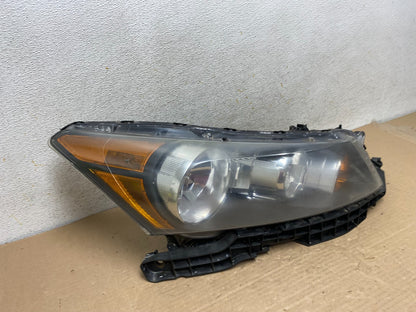 2008 to 2012 Honda Accord Sedan Right Passenger RH Headlight AH9487 DW2