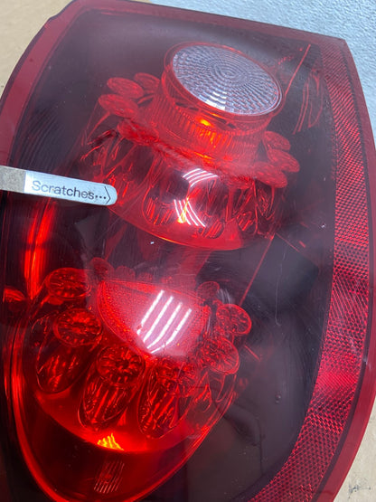 2011 to 2014 Dodge Avenger Left Driver Lh Side Tail Light AD3290 LK3