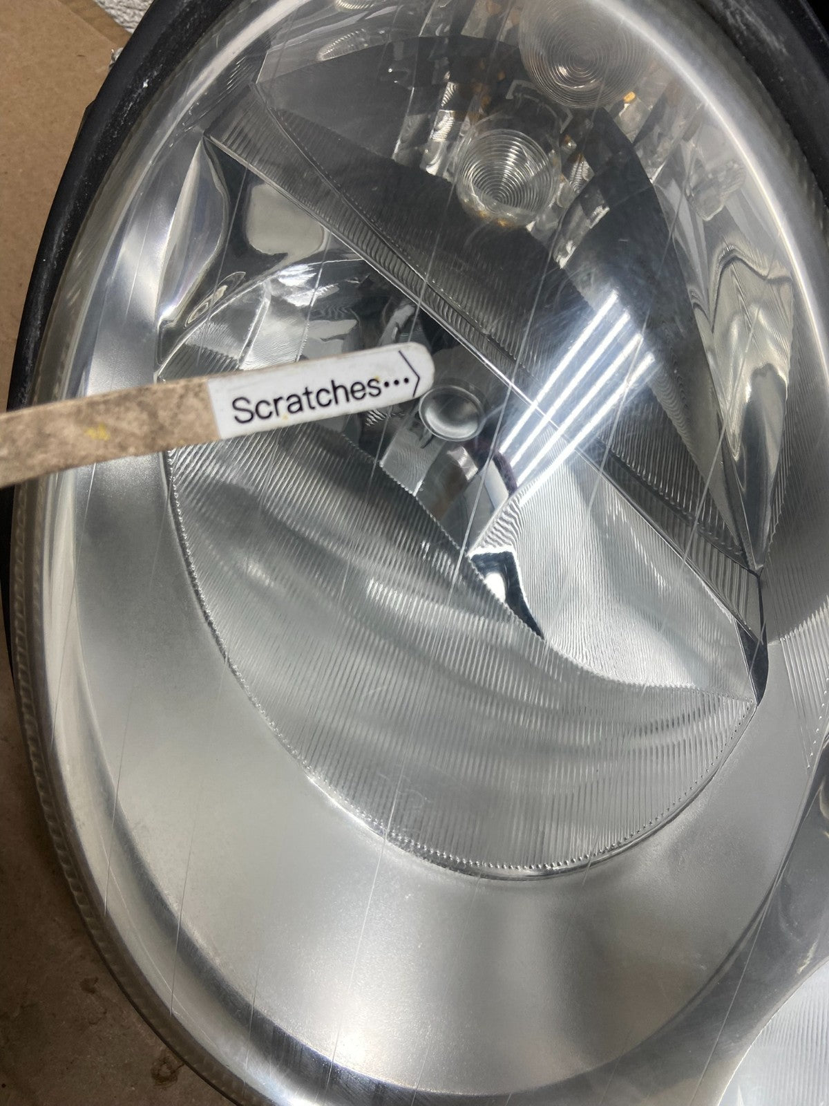 2005 to 2007 Mercedes-Benz C-Class Right Passenger Side Headlight AB1474 DW3