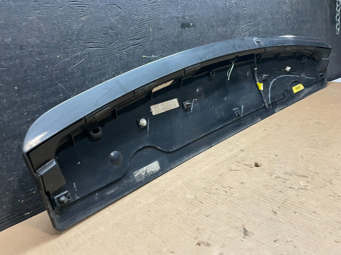 2011 to 2016 Chrysler Town & Country Rear Back Wing Spoiler AA2442 DG7