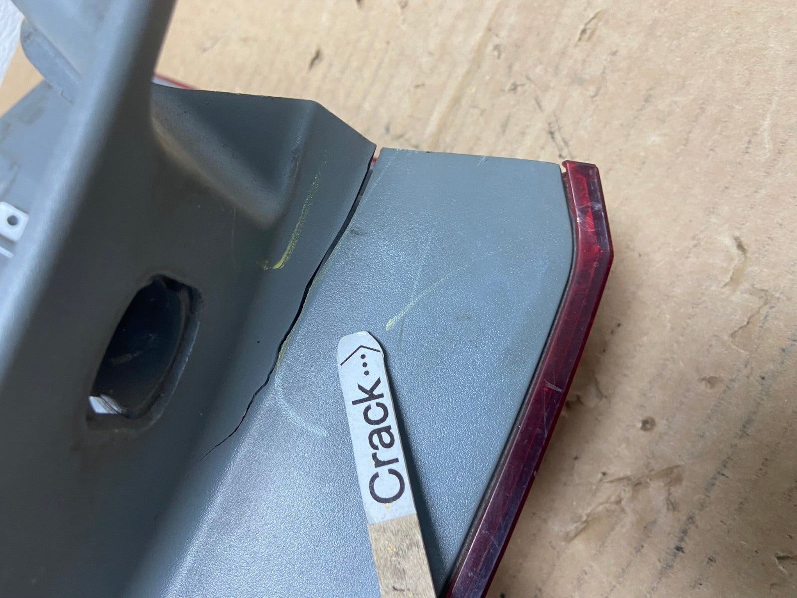2008 2009 2010 Honda Odyssey Right Passenger Side Tail Light AD3905 LK3