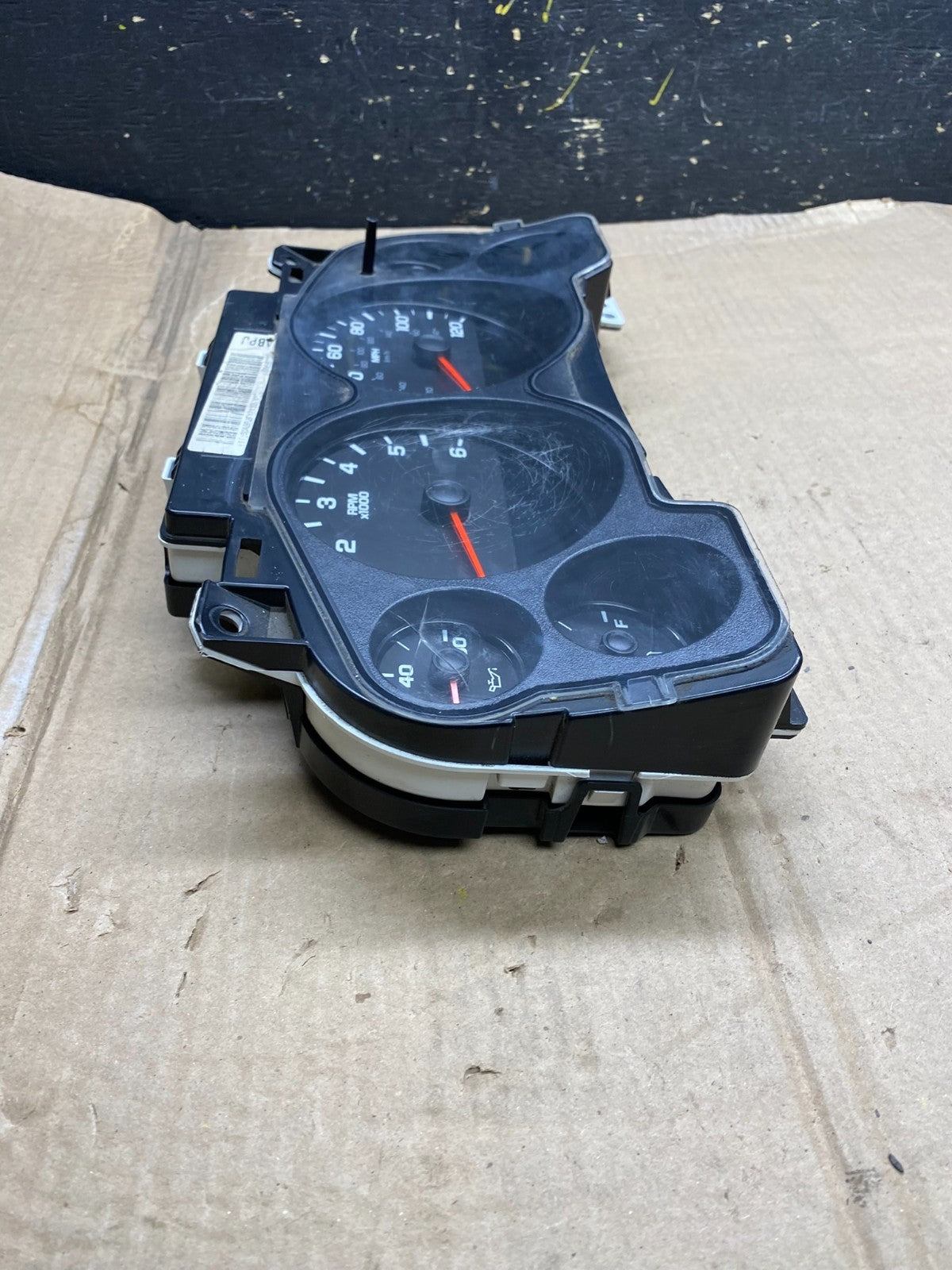 2007 2012 GMC Yukon Tahoe Sierra Speedometer Cluster Gauge Oem Z1598 DG2