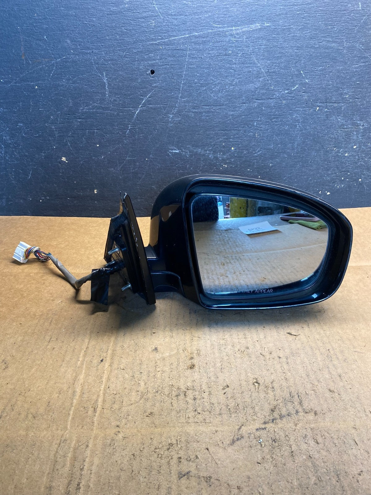 2008-2015 Infiniti EX35 EX37 QX50 Right Passenger Door Camera Mirror AB3889 MS9