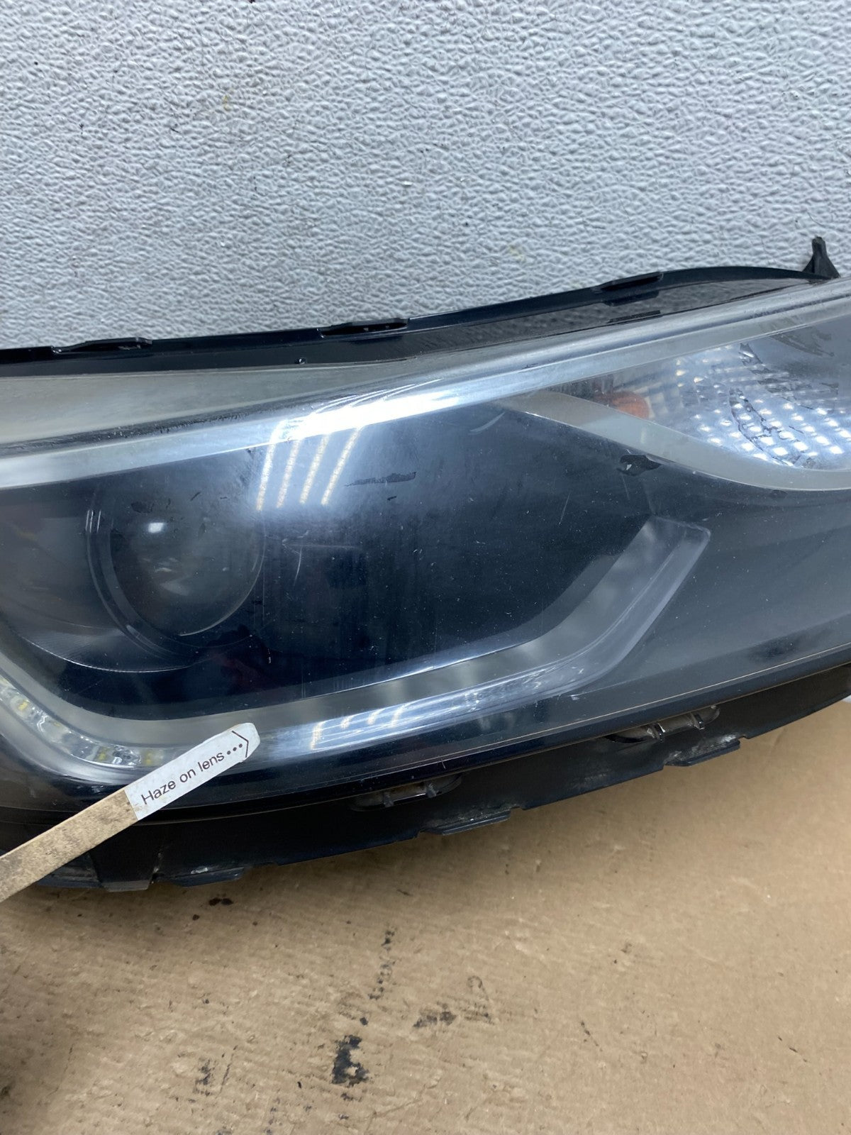 2016-2019 Chevrolet Cruze Right Passenger W/LED Daytime Headlight AF4714 DW4