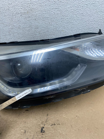 2016-2019 Chevrolet Cruze Right Passenger W/LED Daytime Headlight AF4714 DW4