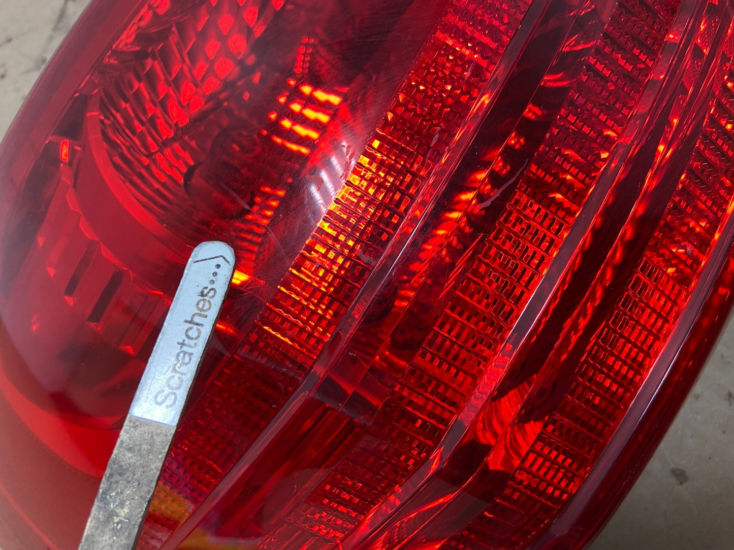 2008 to 2015 Nissan Rogue Left Driver Lh Side Tail Light AG4211 LK3