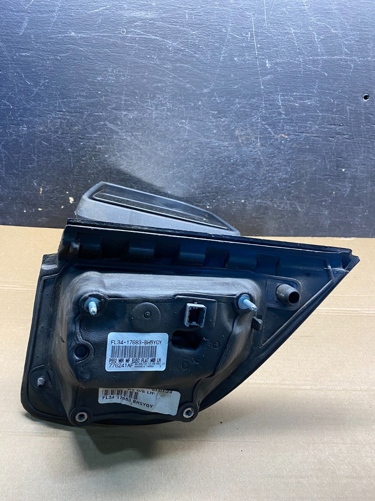 2015 to 2017 Ford F150 Left Driver LH Side View Door Mirror ai7440 DG4