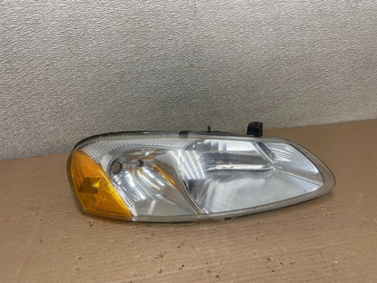 2001 to 2002 Chrysler Sebring Right Passenger Rh Side Headlight Oem AA8768 DG0
