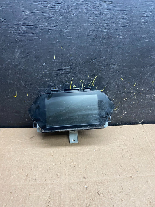 2007-2009 Acura Mdx Radio Screen Display Navi Navigation Receiver OEM Z1642 DG0