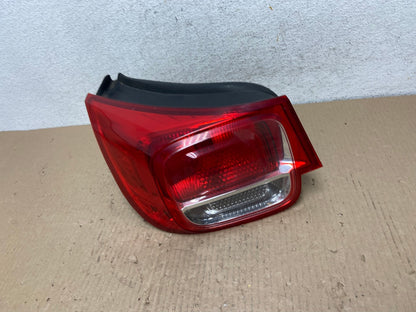 No Led 2013 - 2015 Chevrolet Malibu Left Driver LH Side Tail Light AE9771 LK0